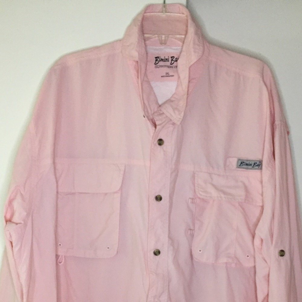 Mens Bimini Bay fishing shirt